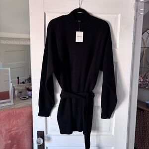 NWT Forever 21 Mini Sweater Dress with Belt